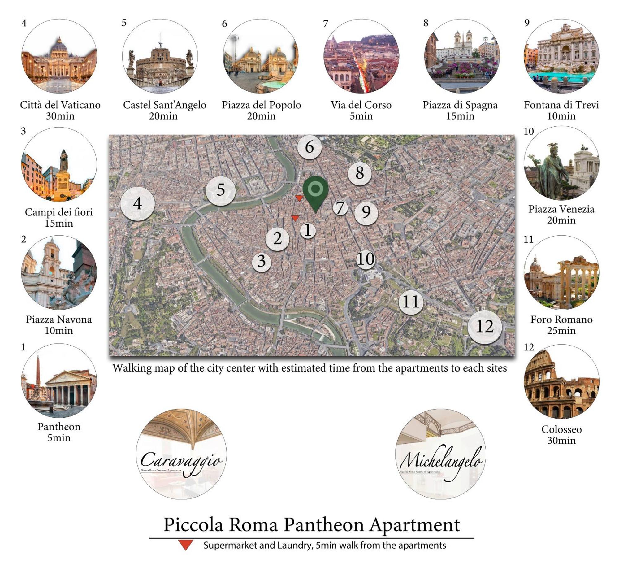 Pantheon Apartments - Piccola Roma Extérieur photo
