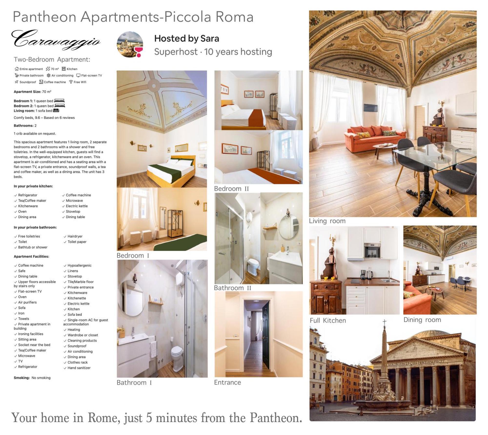 Pantheon Apartments - Piccola Roma Extérieur photo